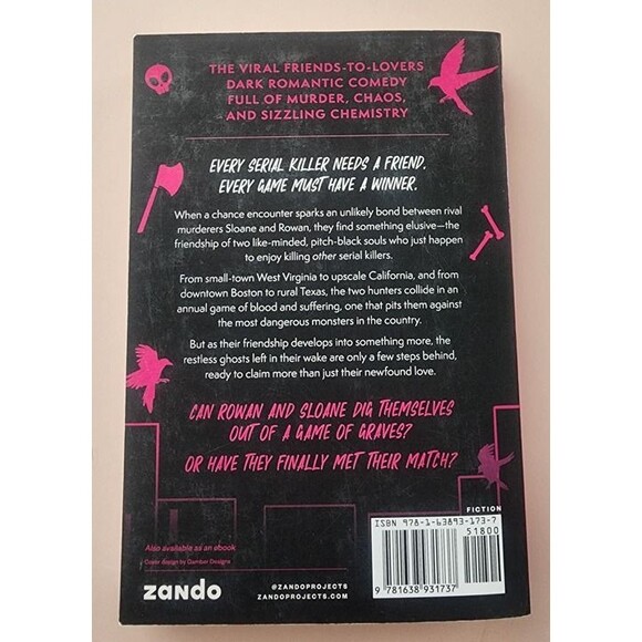 Butcher & Blackbird-Brynne Weaver-Trade paperback book-The Ruinous Love Trilogy - Picture 2 of 9